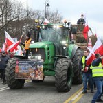 Rolnicy blokują przejście graniczne z Niemcami. Protest potrwa do środy