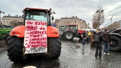 Rolnicy blokujący Paryż w RMF FM: Mercosur już przegraliśmy!