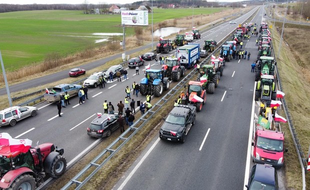 Rolnicy chcą zaostrzyć protest przy granicy z Niemcami