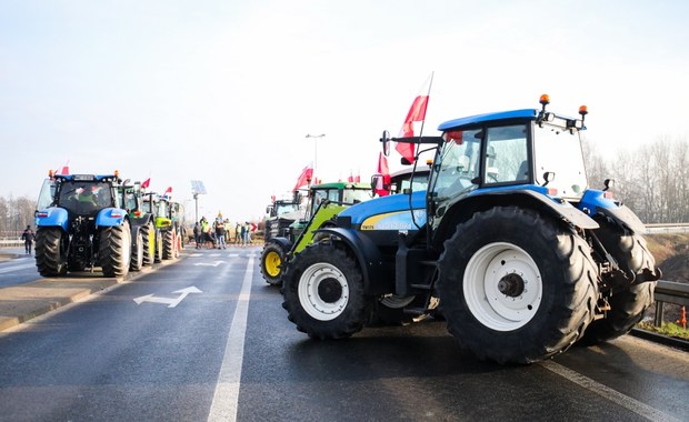 Rolnicy gotowi zablokować A1. "Zaczniemy ją orać"