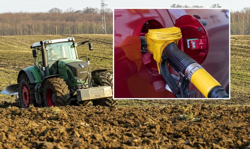 Rolnicy i branża transportowa skarżą się na problemy z dostępnością paliwa. /Stanislaw Bielski/REPORTER/ East News/ 123RF/PICSEL /