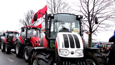 Rolnicy jadą na Warszawę. Zapewniają, że protest będzie pokojowy 