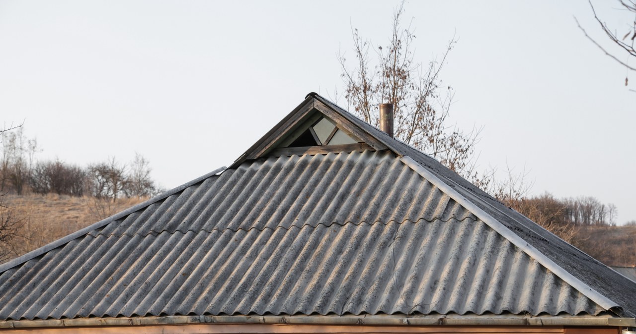 Rolnicy mają pół roku dłużej na pozbycie się z dachów azbestu. Termin mija 30 września 2025 r. /123RF/PICSEL