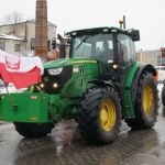 Rolnicy od rana blokują drogę. "To strajk ostrzegawczy"