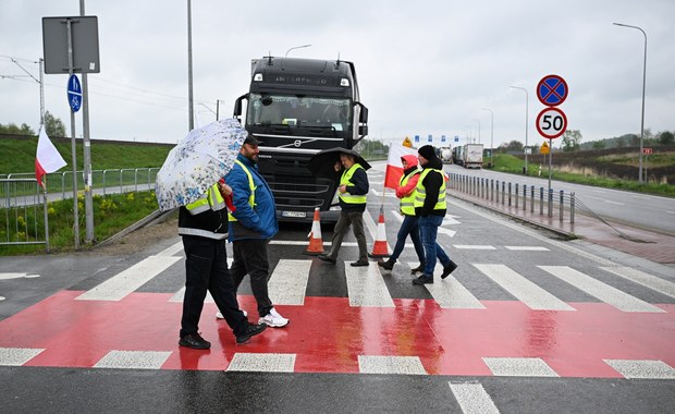 Rolnicy odblokowali przejścia graniczne z Ukrainą