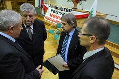 Rolnicy okupują Urząd Wojewódzki w Bydgoszczy