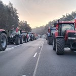 Rolnicy protestowali na przejściu z Niemcami w Świecku