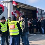 Rolnicy protestują. Litewscy politycy pojawili się przy granicy