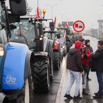 Rolnicy protestują przeciwko sprowadzaniu zboża z Ukrainy