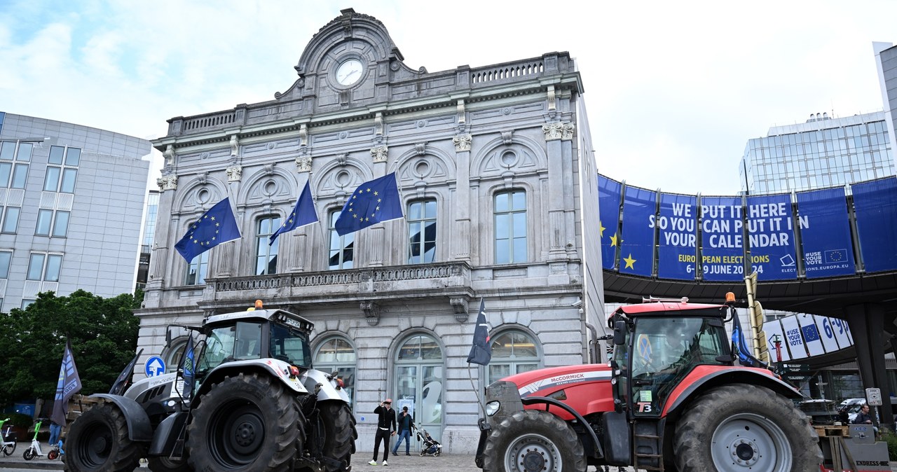 Rolnicy protestują w całej Europie /DURSUN AYDEMIR/ANADOLU/Anadolu via AFP /AFP
