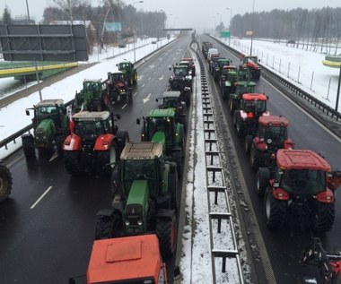 Rolnicy ruszyli na Warszawę. Nie będzie paraliżu stolicy?