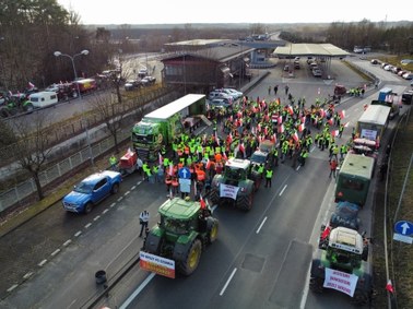 Rolnicy szykują kilkudniową blokadę A2 w Świecku