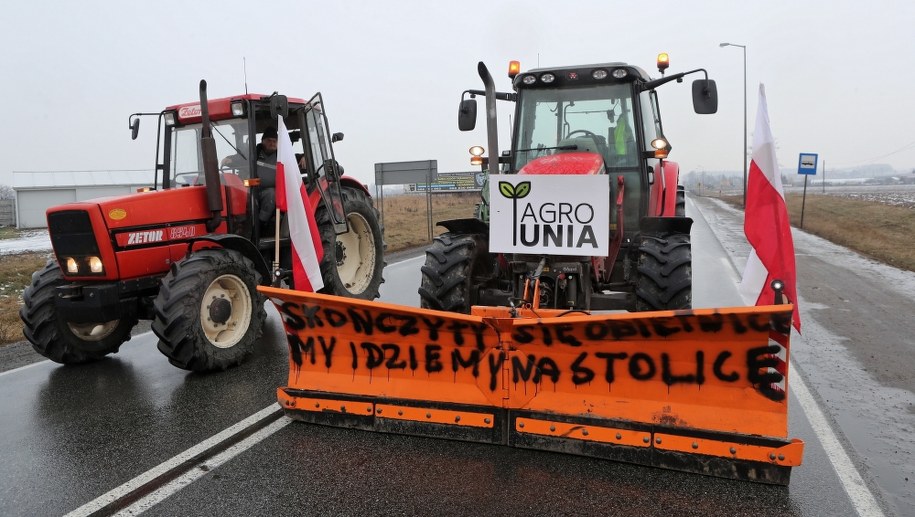Rolnicy szykują kolejny protest w tym tygodniu /Roman Zawistowski /PAP