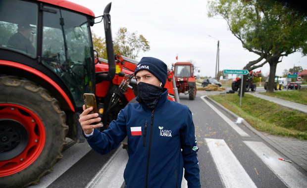 Rolnicy szykują "najazd traktorów na stolicę"