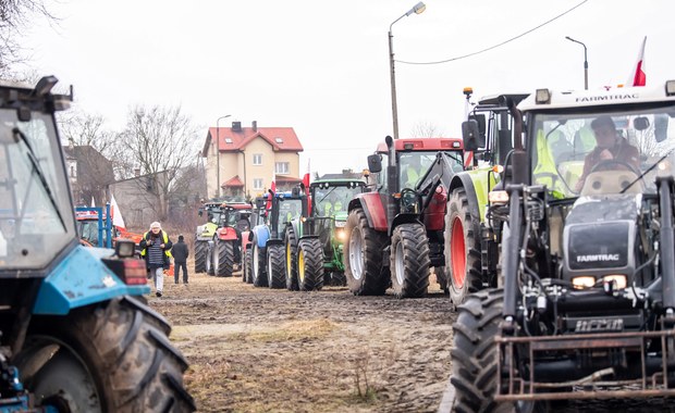 Rolnicy w poniedziałek zablokują Szczecin. Będą utrudnienia dla kierowców 