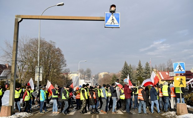 Rolnicy wyszli na drogi. "Nowe powstanie chłopskie" 