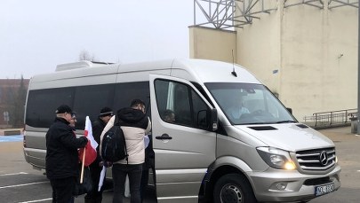 Rolnicy z Warmii i Mazur pojechali protestować do Warszawy