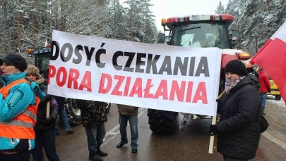Rolnicy zablokują drogi krajowe w Augustowie 