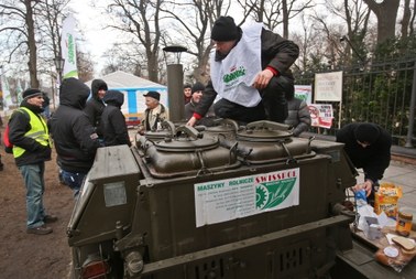 Rolnicy zakończą protest w Warszawie? 