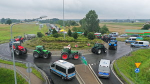 Rolnicy zapowiadają protesty. Będą blokady dróg i "najazd" na Warszawę