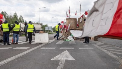 Rolnicy zaskarżyli rozwiązanie ich protestu przed granicą