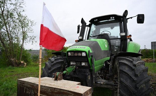 Rolnicy znów na granicy. W sobotę utrudnienia w Medyce