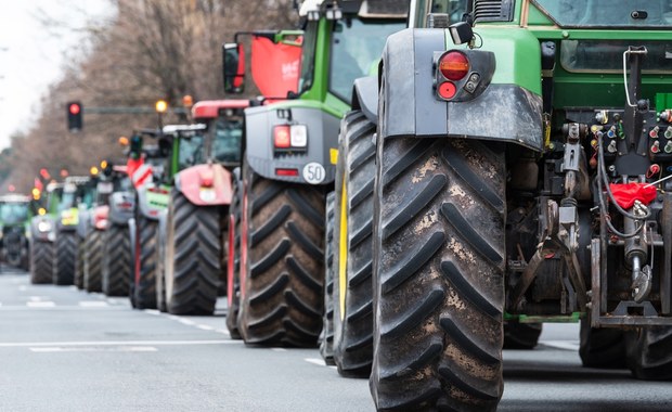 Rolnicy znów na ulicach Szczecina