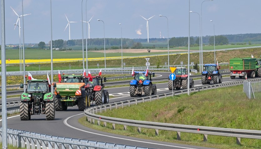 Rolnicy znów zablokują S3