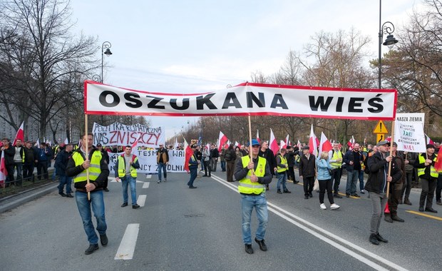Rolnicy znowu będą protestować w Warszawie. Wjadą traktorami?
