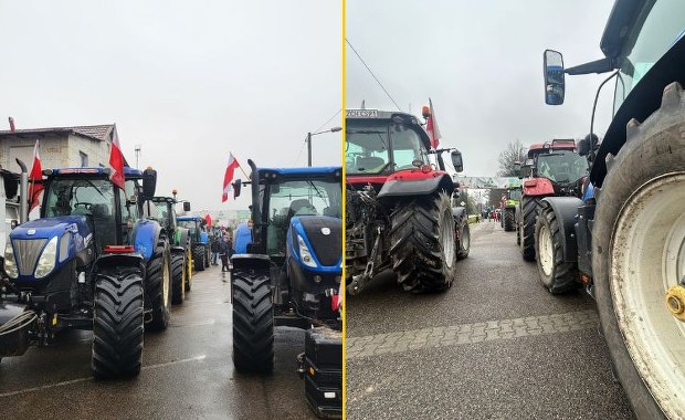 Rolnicy znowu protestują. Sprawdź mapę utrudnień