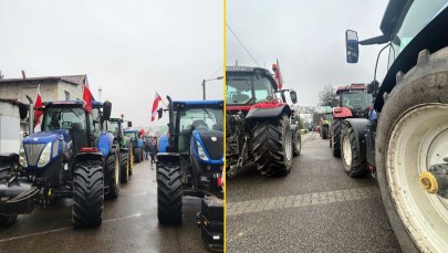 Rolnicy znowu protestują. Sprawdź mapę utrudnień