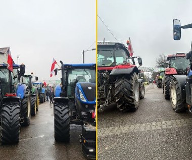 Rolnicy znowu protestują. Sprawdź mapę utrudnień