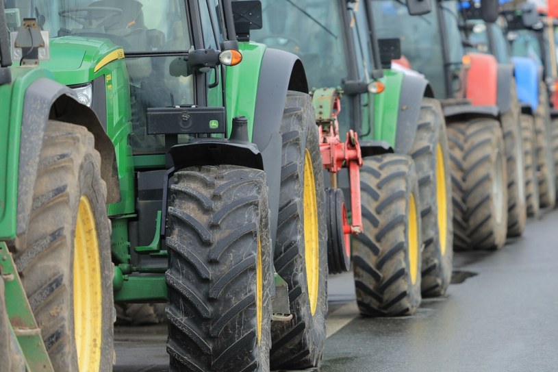 Rolnicy znowu zablokują autostradę A2. /zdjęcie ilustracyjne/ /Marcin Rutkiewicz/REPORTER /East News