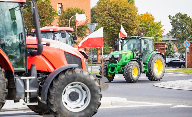 Rolnicze blokady. Będzie paraliż komunikacyjny