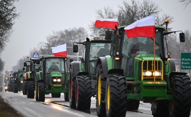 Rolnicze protesty na Dolnym Śląsku