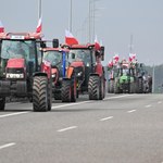 Rolnicze protesty w Łódzkiem 