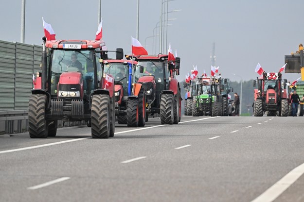 Rolnicze protesty w Łódzkiem