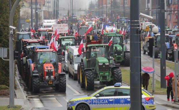 Rolnicze protesty w Warmińsko-Mazurskiem. Sprawdź, gdzie będą blokady dróg