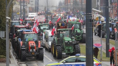 Rolnicze protesty w Warmińsko-Mazurskiem. Sprawdź, gdzie będą blokady dróg