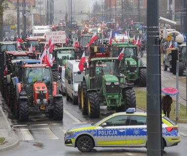 Rolnicze protesty w Warmińsko-Mazurskiem. Sprawdź, gdzie będą blokady dróg