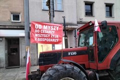 Rolnicze protesty we Wrocławiu
