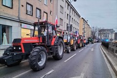 Rolnicze protesty we Wrocławiu