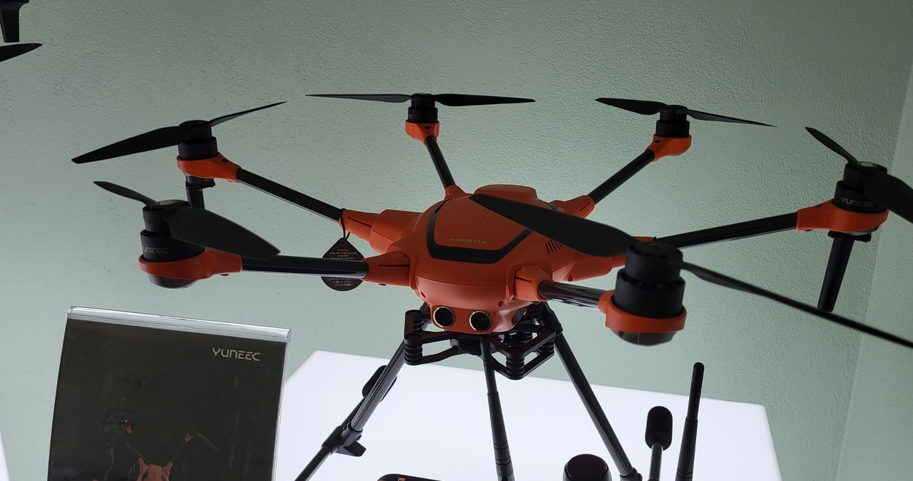 Rolnicze zastosowanie dronów