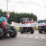 Rolniczy protest w Dorohusku zawieszony