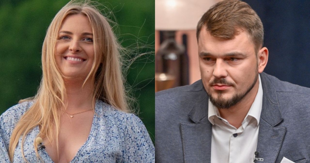 "Rolnik szuka żony 10": Blanka Świercz i Artur /Kurnikowski/AKPA, TVP / Forum /Agencja FORUM