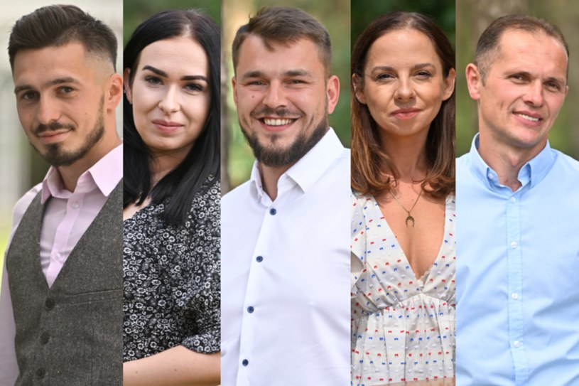 Rolnik szuka żony 10: Dariusz, Ania, Artur, Agnieszka i Waldemar /Kurnikowski /AKPA