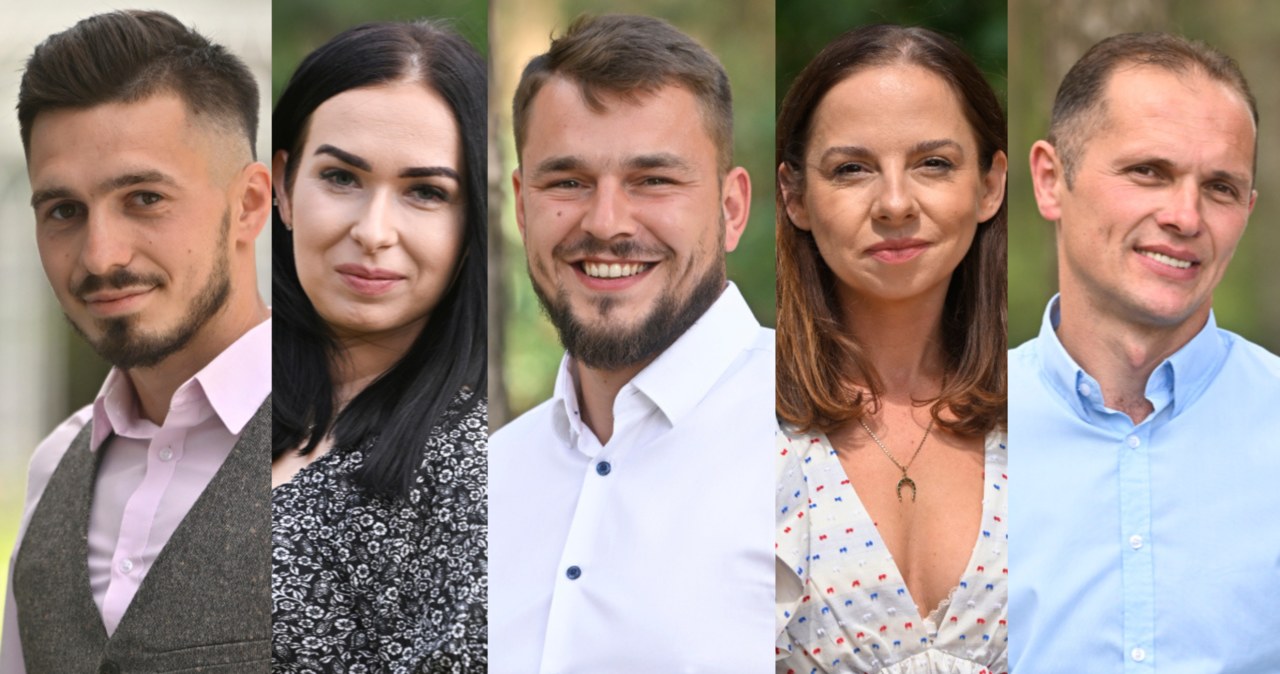 Rolnik szuka żony 10: Dariusz, Ania, Artur, Agnieszka i Waldemar /Kurnikowski /AKPA