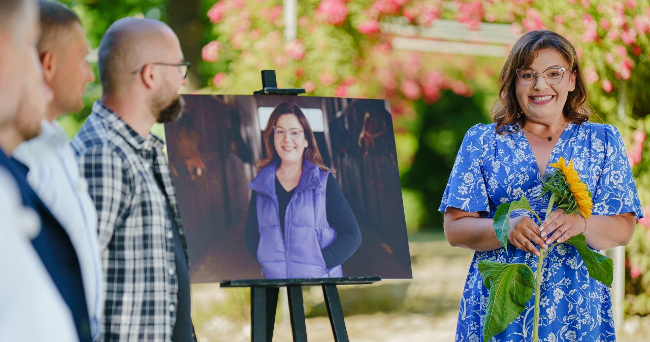 "Rolnik szuka żony 12": Basia wybiera swoich kandydatów /Piotr Matey/TVP /materiały prasowe