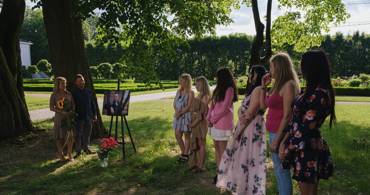 "Rolnik szuka żony 12": Krzysztof i jego kandydatki /TVP /materiały prasowe