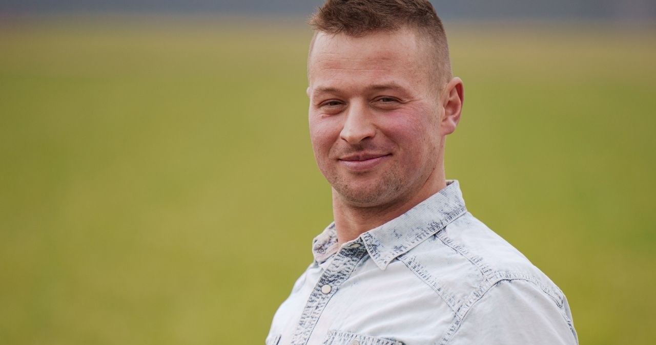 Rolnik szuka żony 12: Krzysztof /Piotr Matey/TVP /materiały prasowe